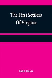 first settlers of Virginia