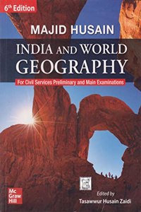 Indian And World Geography (English|6Th Edition) | Upsc | Civil Services Exam | State Administrative Exams