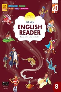 Ratna Sagar-ICSE Gem's English Reader For Class 8 (NEP 2020)