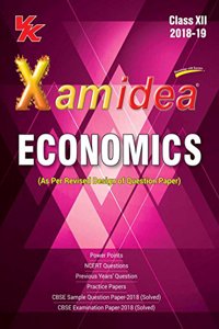 Xam Idea Economics Class 12 for 2019 Exam