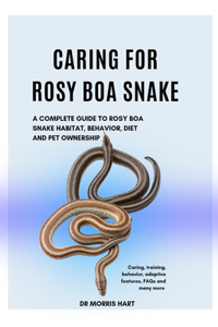 Caring for Rosy Boa Snake