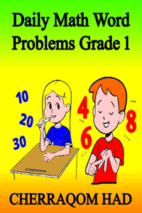 Daily Math Word Problems Grade 1.