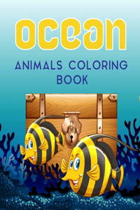 Ocean Animals Coloring Book