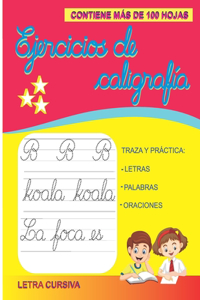 Ejercicios de Caligrafía