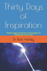 Thirty Days of Inspiration