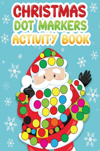 Christmas dot markers activity book