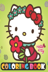 Hello Kitty Coloring Book