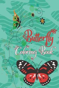 Butterfly Coloring Book