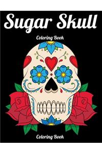 Sugar Skull Coloring Book Coloring Book