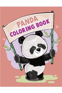 Panda Coloring Book