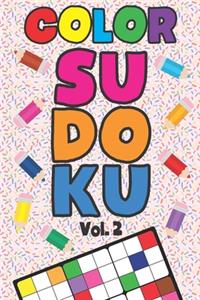 Color Sudoku Vol. 2