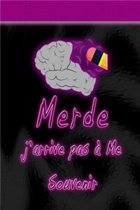 Merde j'arrive pas à me souvenir