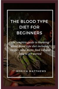 The Blood Type Diet For Beginners