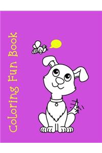Coloring Fun Book