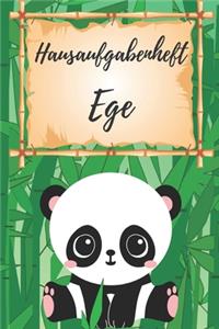Hausaufgabenheft Ege