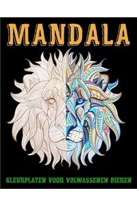 Mandala Kleurplaten voor volwassenen