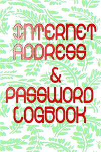 Password Logbook For Senior