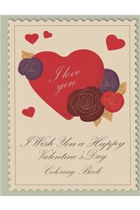 Valentine's Day Coloring Book