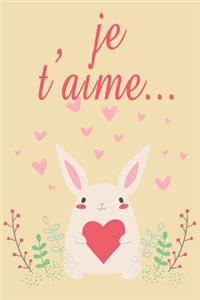 je t'aime