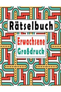 Rätselbuch Erwachsene Großdruck