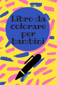 Libro da colorare per bambini