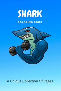 Shark Coloring Book