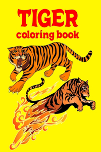 Tiger Coloring Book