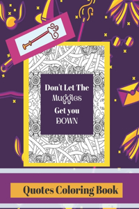Quotes Coloring Book