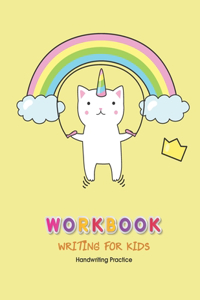 Workbook Writing for kids