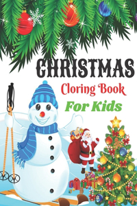 Christmas Coloring Book For Kids