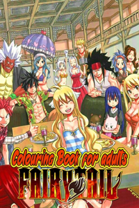 Fairy Tail Colouring Book For Adults