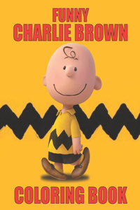 Funny Charlie Brown Coloring Book