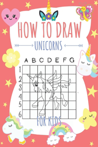 How to draw unicorns for kids