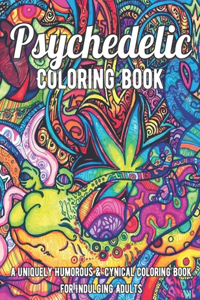 Psychedelic Coloring Book