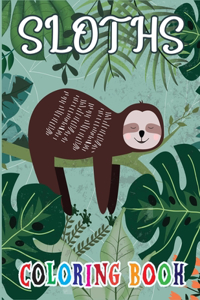 Sloths Coloring Book