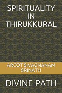 Spirituality in Thirukkural
