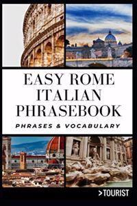 Easy Rome Italian Phrasebook