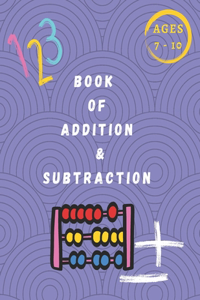Book Of Addition & Subtraction