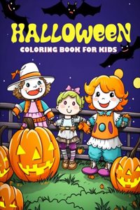 Halloween Coloring Book for Kids