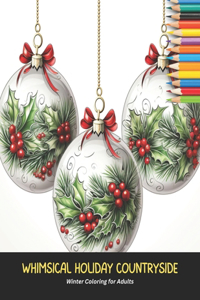 Whimsical Holiday Countryside
