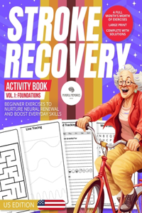 Stroke Recovery Activity Book 1
