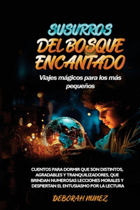 SUSURROS DEL BOSQUE ENCANTADO Viajes mágicos para los más pequeños: Cuentos para dormir que son distintos, agradables y tranquilizadores, que brindan numerosas lecciones morales y despiertan el entusiasmo por la lect