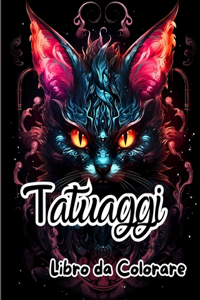 Tatuaggi Libro da Colorare