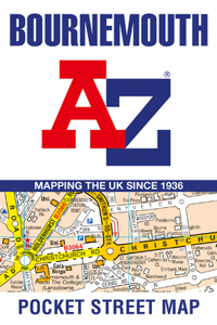 Bournemouth A-Z Pocket Street Map