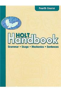 Holt Handbook: Student Edition Fourth Course 2003