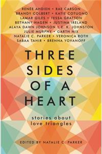 Three Sides of a Heart: Stories about Love Triangles