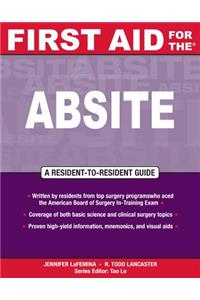 First Aid for the (R) ABSITE
