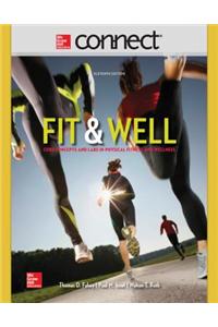 Connect with Learnsmart Access Card for Fit & Well, Big Version