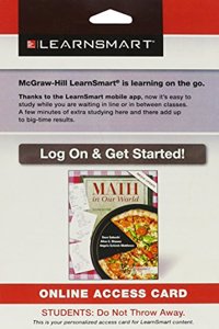 Learnsmart Access Card for Math in Our World Media Update