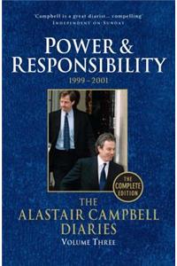 Alastair Campbell Diaries: Volume Three